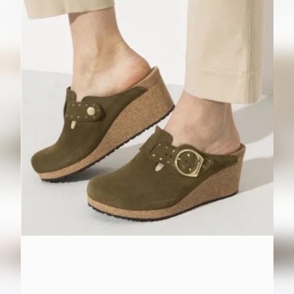 Birkenstock Papillio Fanny Ring Buckle Clogs - Picture 2 of 11